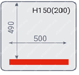 Вакуумный упаковщик INDOKOR IVP-500/T