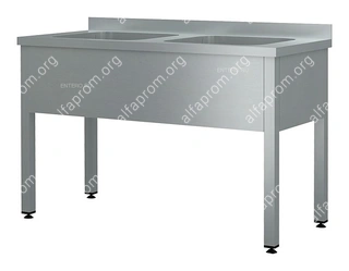 Ванна моечная CRYSPI Chef ВМ2 11/6 Ванна моечная CRYSPI Chef ВМ2 11/6