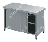 Стол производственный CRYSPI Chef СРЦ Ш К 12/7