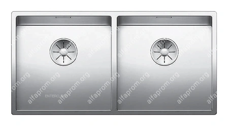 Кухонная мойка Blanco Claron 400/400-IF InFino
