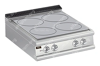 Плита электрическая Apach Chef Line LRSTE89 Плита электрическая Apach Chef Line LRSTE89