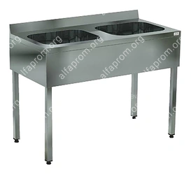 Ванна моечная Кобор ВМЦФ/2-140/70