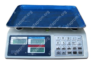 Торговые весы Foodatlas ВТ-982S (40кг/2гр)