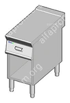Поверхность рабочая Tecnoinox PNC4FL9