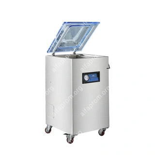 Напольный вакуумный упаковщик HVC-410F/2A (нерж.) Напольный вакуумный упаковщик HVC-410F/2A (нерж.)