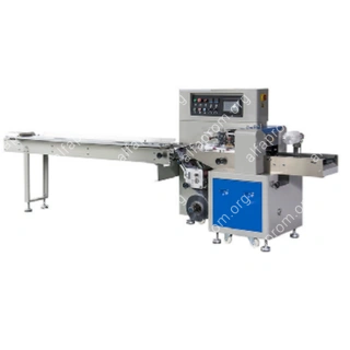 Горизонтальная упаковочная машина DXDZ-250XD NEW (W 80, S 280, рег. форм., L 120-280, H 40) (Выставочный образец)