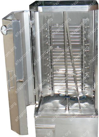 Гриль шаурма CY-70A Foodatlas (со створками)