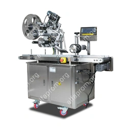 Напольный автоматический этикетировщик для плоских поверхностей с датером HLMT-220D LOW COST