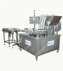 Фасовочно упаковочная машина (аппарат) роторного типа Hefestus Hermes SLB HoReCaMos