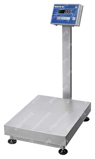 Весы торговые МАССА-К TB-5040N- 200.2-АВ3 Весы торговые МАССА-К TB-5040N- 200.2-АВ3