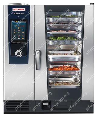 Пароконвектомат Rational iCombi Pro 10-1/1 газ Пароконвектомат Rational iCombi Pro 10-1/1 газ