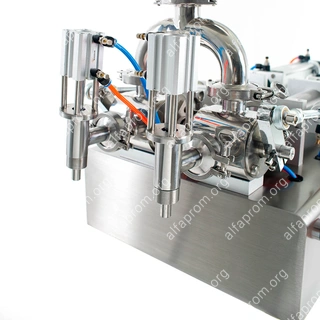 Дозатор поршневой G2WTD (50-500 мл. 2 гол., пастообразный) Foodatlas Pro