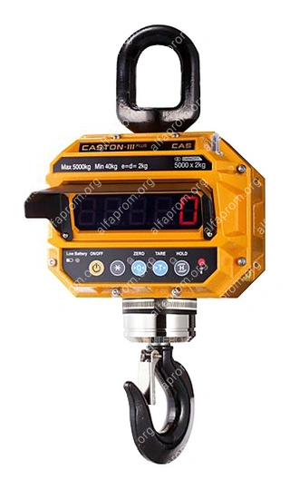 Крановые весы CAS Caston-III 20 THD TW-100 (TWN)