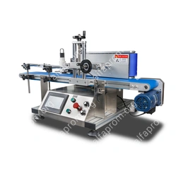 Автоматический этикетировщик для круглой тары с датером HLKP-35D