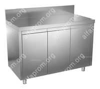 Стол производственный ATESY СТ-С-1.150-1300.600-02-Р-2П