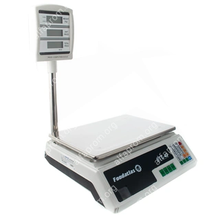Торговые весы Foodatlas 40кг/2гр ВТС-40