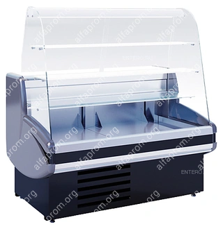 Витрина кондитерская CRYSPI Gamma-2 K 1350 (с боковинами) Витрина кондитерская CRYSPI Gamma-2 K 1350 (с боковинами)