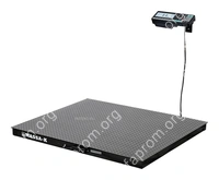 Весы напольные МАССА-К 4D-PM-15/12-3000-RA