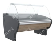 Витрина холодильная Carboma G110 SV 1,5-1-1 (ВХСр-1,5 G110) (статика, выносной агрегат)