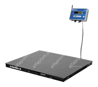 Весы напольные МАССА-К 4D-PM-10/10-1000-AB(RUEW) Весы напольные МАССА-К 4D-PM-10/10-1000-AB(RUEW)