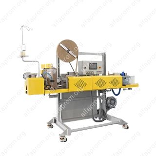 Автоматическая упаковочная машина для запайки и сшивания мешков FBK-13DC