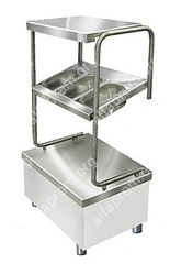 Прилавок для приборов ITERMA МС-600/500