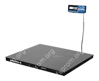 Весы напольные МАССА-К 4D-PM-12/10-1500-A(RUEW)
