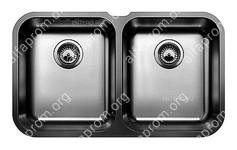 Кухонная мойка Blanco SUPRA 340/340-U