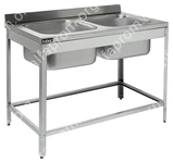 Ванна моечная Кобор ВМЦ/2-120/60