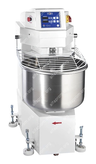 Тестомес спиральный Abat ТМС-60НН-2П CHEF