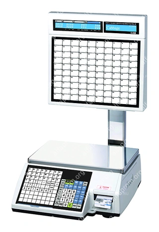 Весы торговые CAS CL5000J-30IS TCP-IP Весы торговые CAS CL5000J-30IS TCP-IP