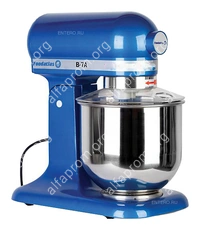 Миксер планетарный Foodatlas B-7A Eco синий