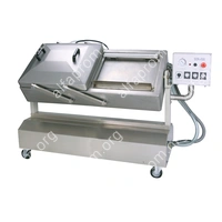 Вакуумный упаковщик DZK-500/S-G (нерж., газ)