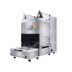 Вакуумный запайщик лотков с газонаполнением EV-272 (210*148*120 мм, 2 лотка за цикл)