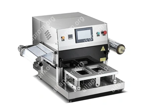 Запайщик лотков с газозамещением и обрезкой по контуру FA-450 Foodatlas (8xD95mm)