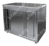 Стол производственный Пищевые Технологии СРО-К-15/6СНК