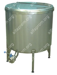 Ванна (технологическая пищевая емкость-резервуар) ИПКС-053-200(Н)