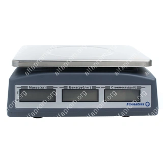Торговые весы Foodatlas 30кг/1гр YZ-506