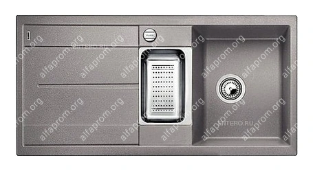 Кухонная мойка Blanco METRA 6 S-F SILGRANIT