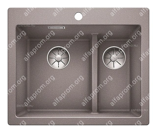 Кухонная мойка Blanco Pleon 6 Split Silgranit