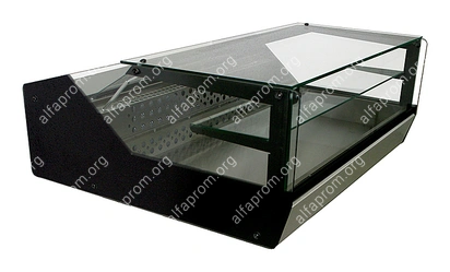 Витрина тепловая Carboma AC87 SH 1,0-1 (ВТ-1,0 Cube Арго XL Техно)