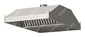 Зонт вытяжной CRYSPI Chef ЗВЦ 11/16