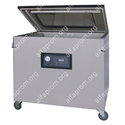 Напольная однокамерная вакуум-упаковочная машина DZ-800/2L (нерж. 380 В)