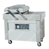 Напольная двухкамерная вакуум-упаковочная машина DZQ-400/2SB SS