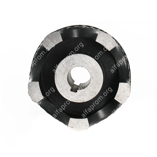 Матрица JGL-135-5B, 10 яч, Полумесяц Волна (В), d100, ш52