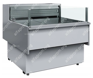 Витрина холодильная Carboma GC110 VM 1,5-2 0011-9006 (динамика, с боковинами) Витрина холодильная Carboma GC110 VM 1,5-2 0011-9006 (динамика, с боковинами)