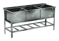 Ванна моечная Кобор ВМСБ/3-175/63