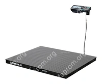 Весы напольные МАССА-К 4D-PM-15/15-3000-RA