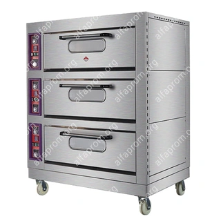 Подовая печь YXD-60C (лист 600*400 мм, пароувлажнение)