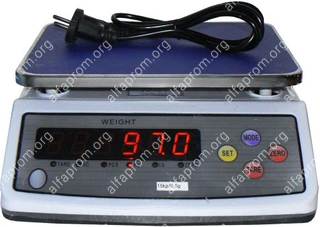 Торговые весы Foodatlas 15кг/1гр YZ-308